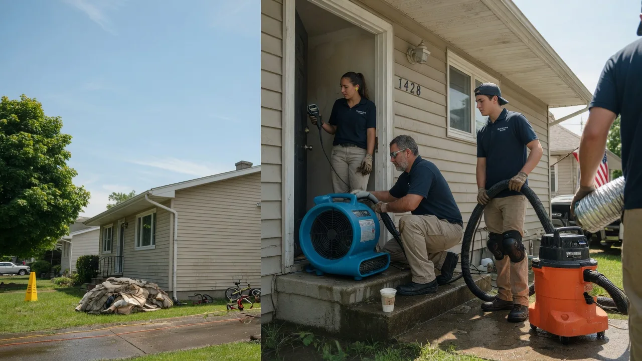Water Damage Restoration in Newton Highlands, MA near me